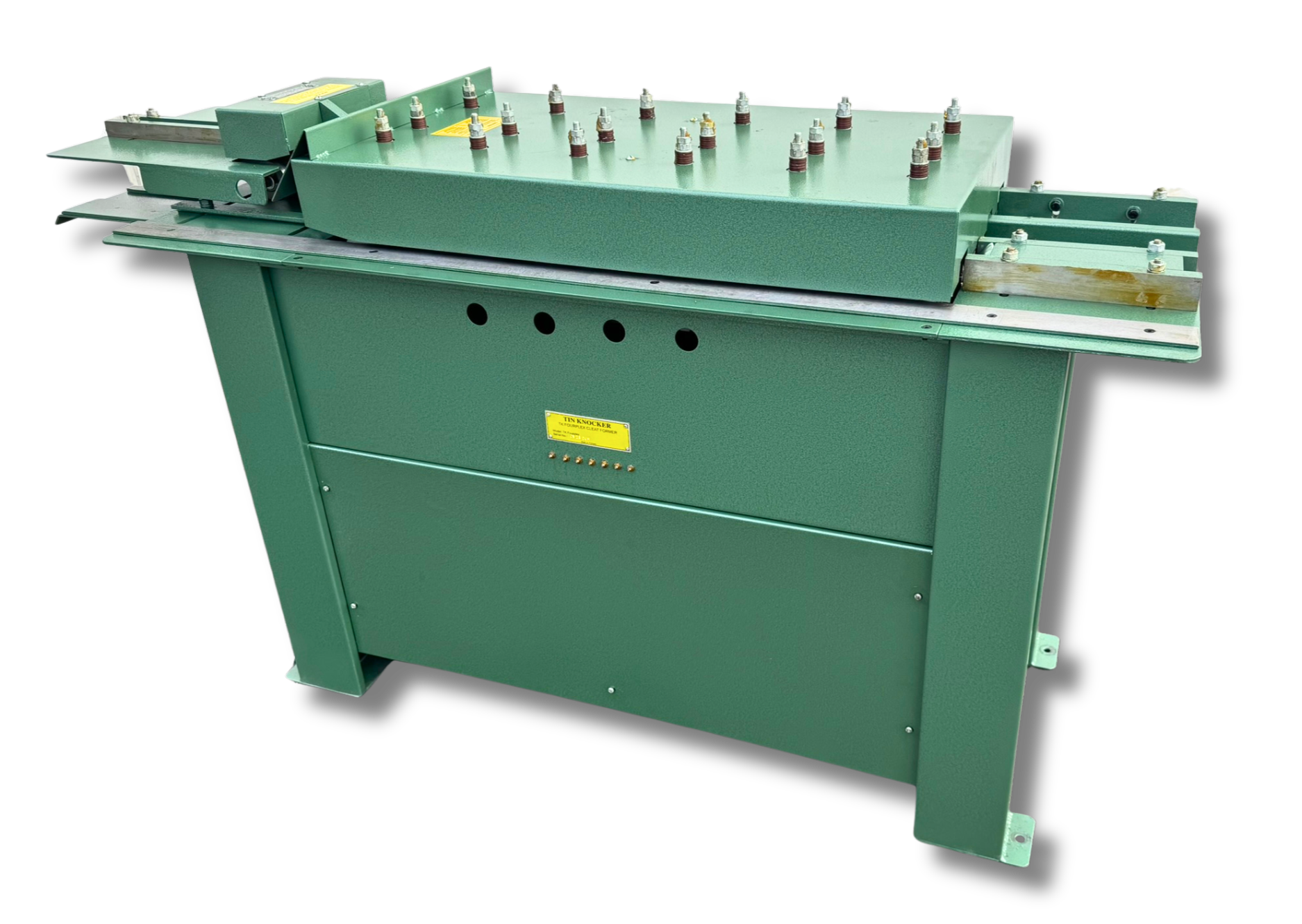 TK Fourplex S & Drive w/Slitter Attach