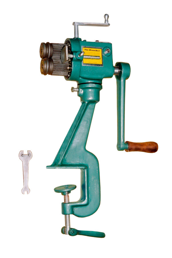 TK Manual Crimper Beader (w/Pedestal)