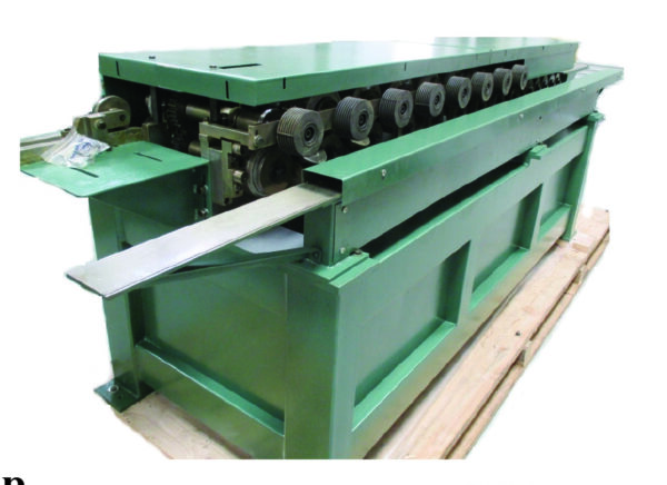 TK T-D-P Roll Former (w/TDP & Clip Rolls)