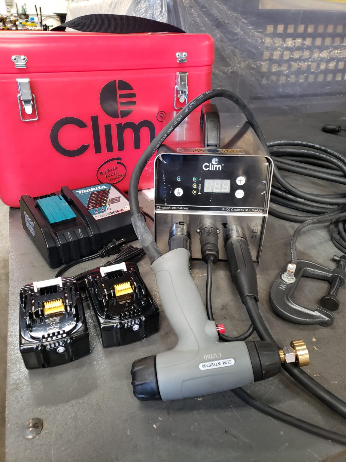 TK No. 30 Power Cleat Bender TAAG Industries Corp.