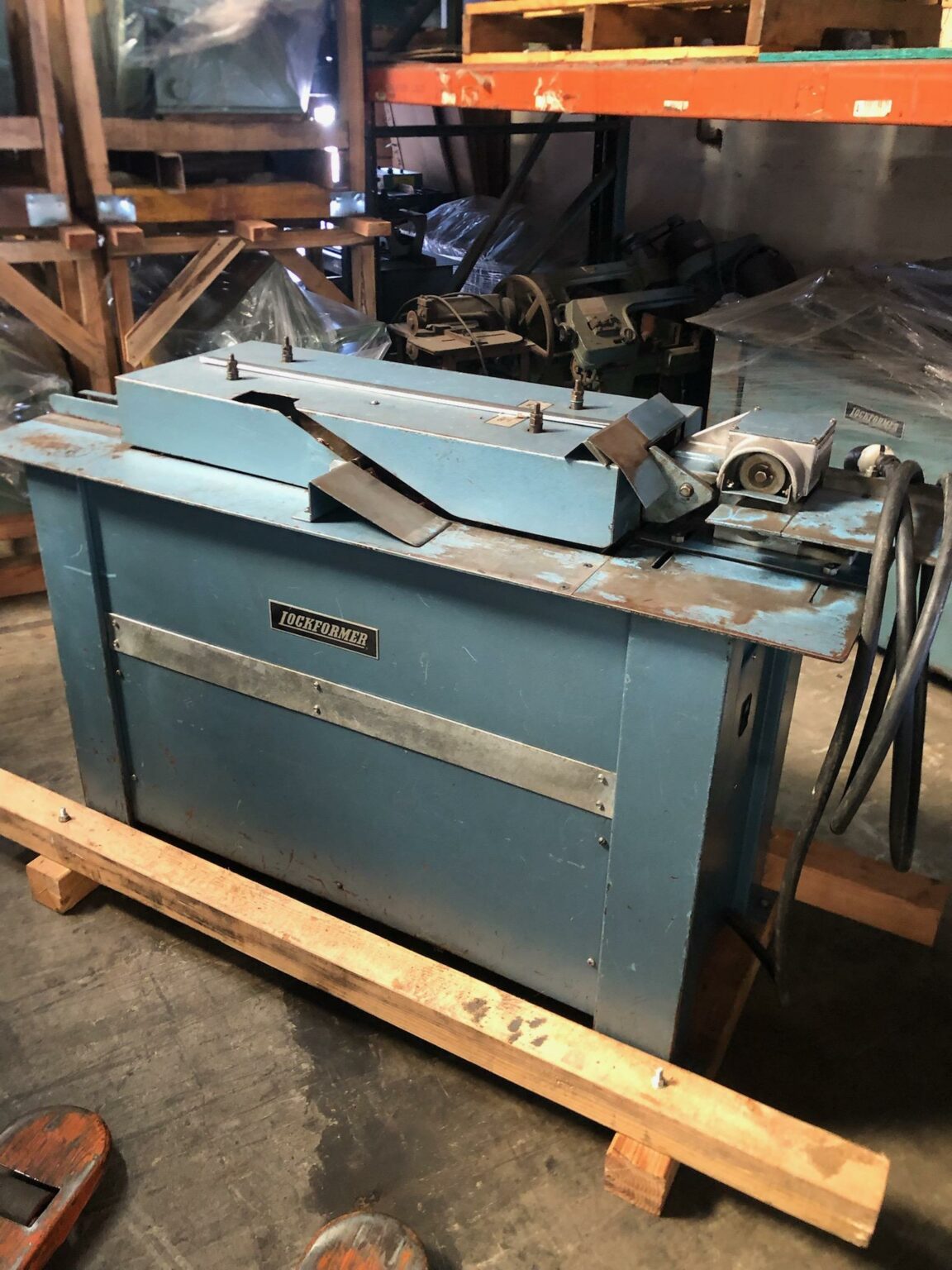 TK 1624 Slitter TAAG Industries Corp.