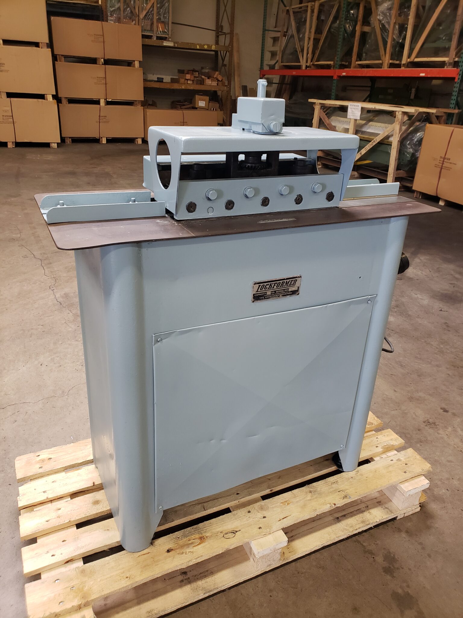TK 1524 Spot Welder, Foot Operated (Water Cooled) TAAG Industries Corp.