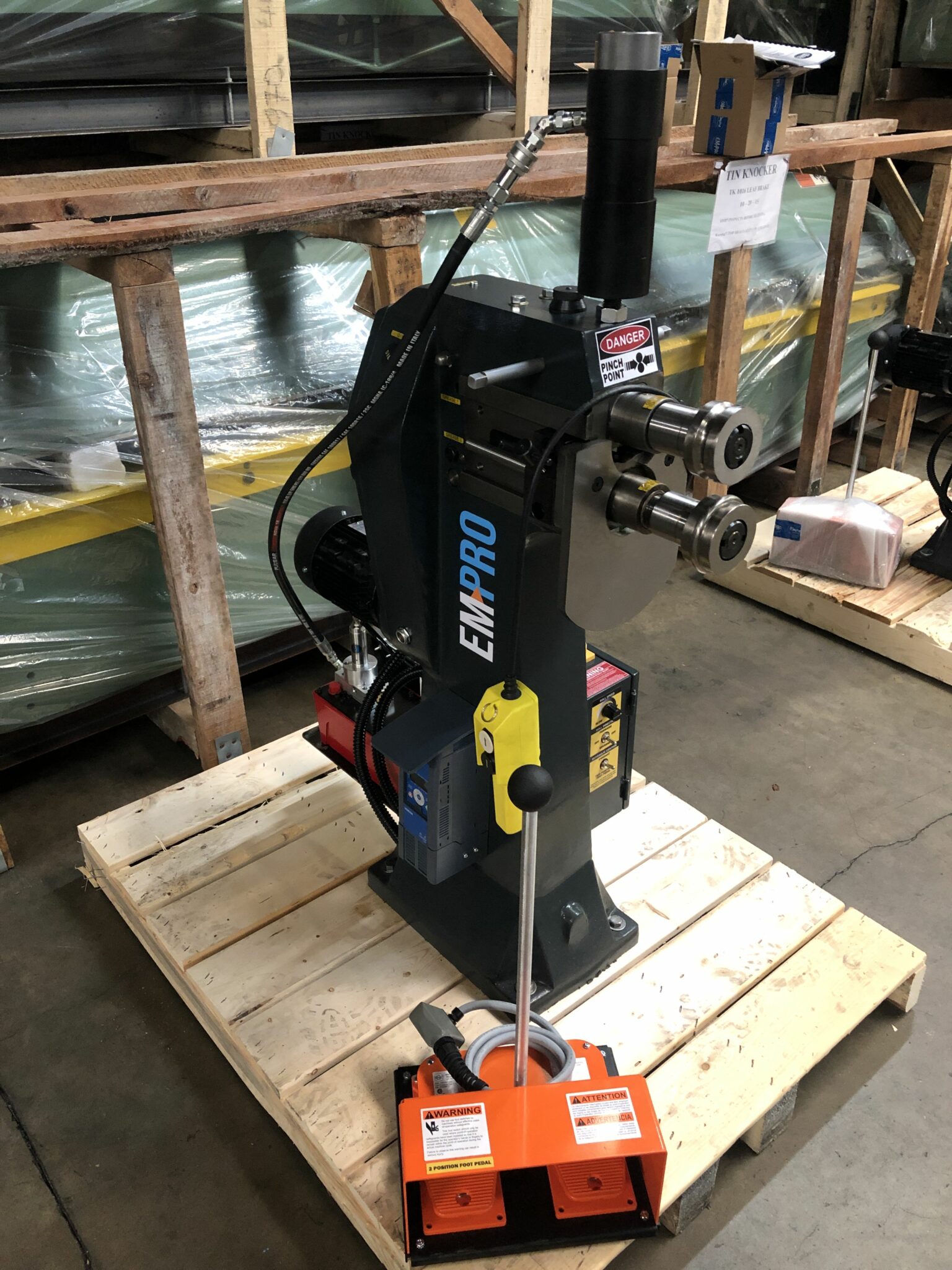 TK 1652 Foot Shear TAAG Industries Corp.