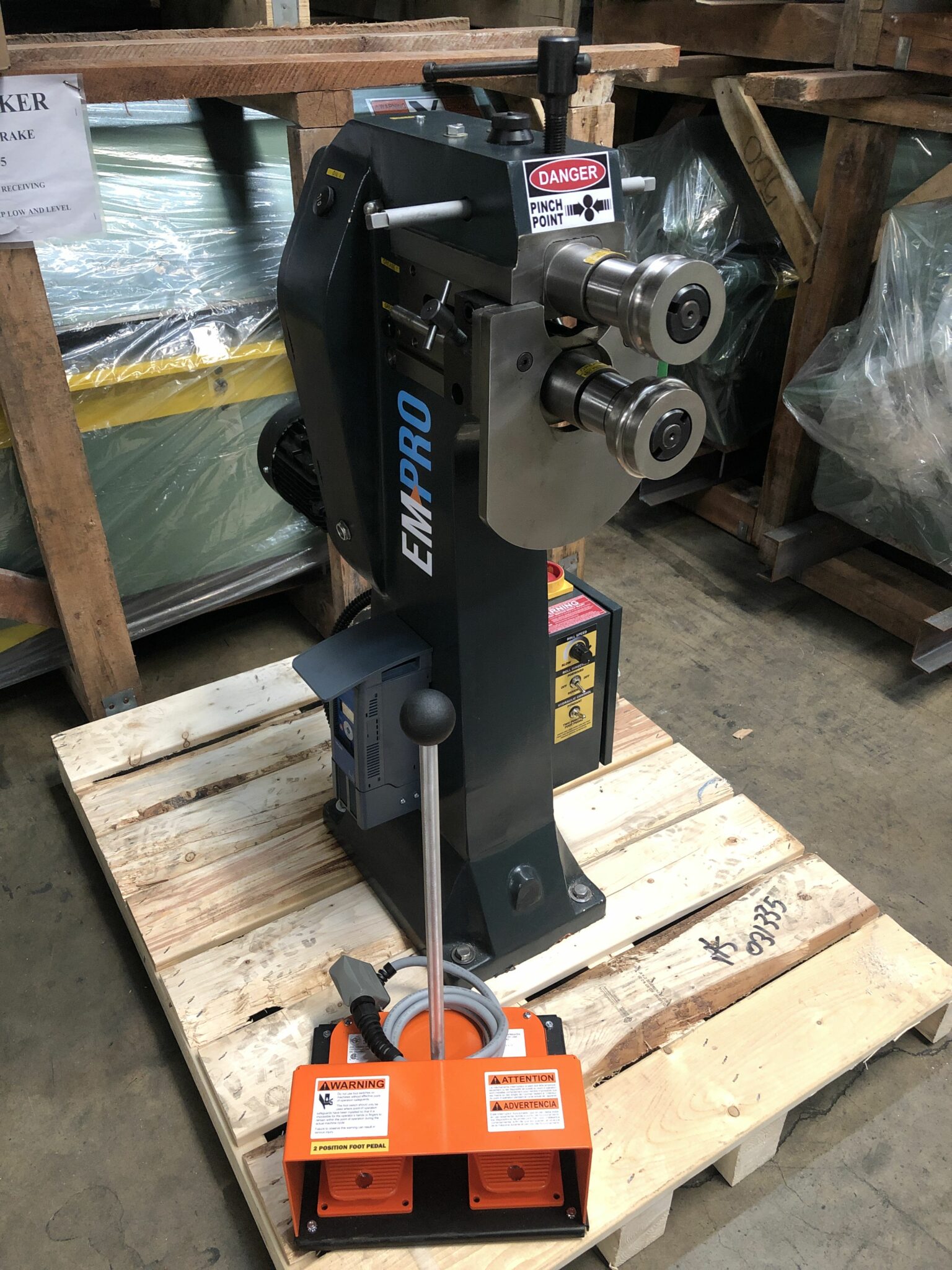 TK 1660 Duct Beader TAAG Industries Corp.