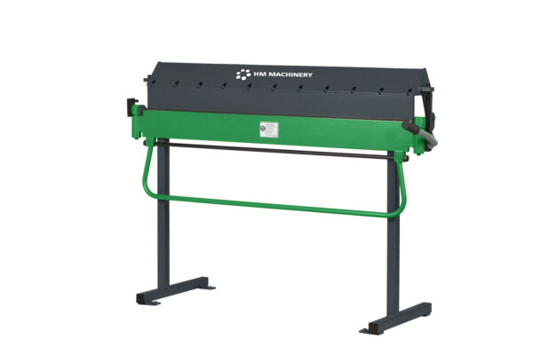HM Machinery 1300H  4ft x 20 ga. Straight Brake (claw foot nose bar)