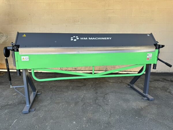 HM Machinery 2000L 6ft x 20 ga Straight Brake