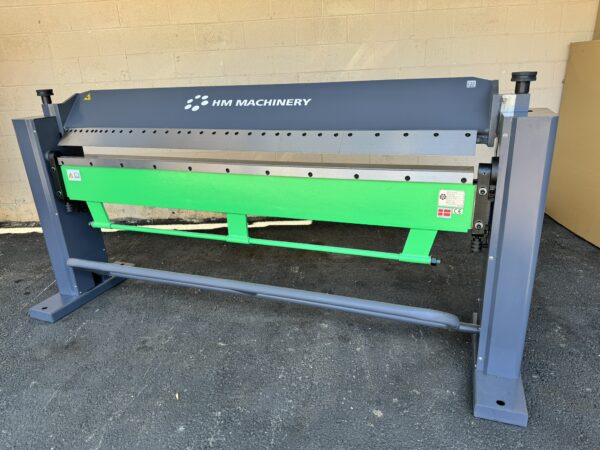 HM Machinery HS-7S 6ft x 16 ga Box and Pan Brake