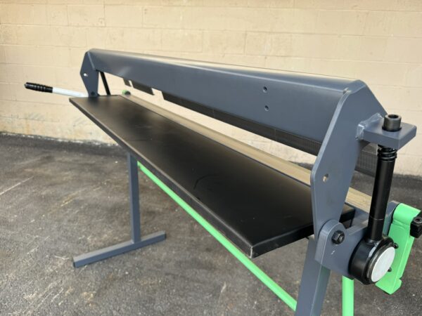 HM Machinery Rear Support Table Attachment