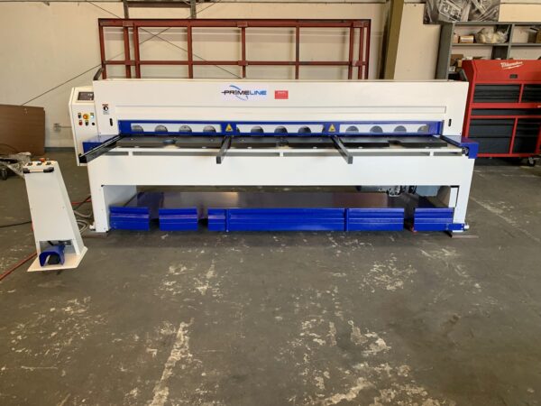 New Primline 10ft x 14ga Power Shear (3ph/220v)