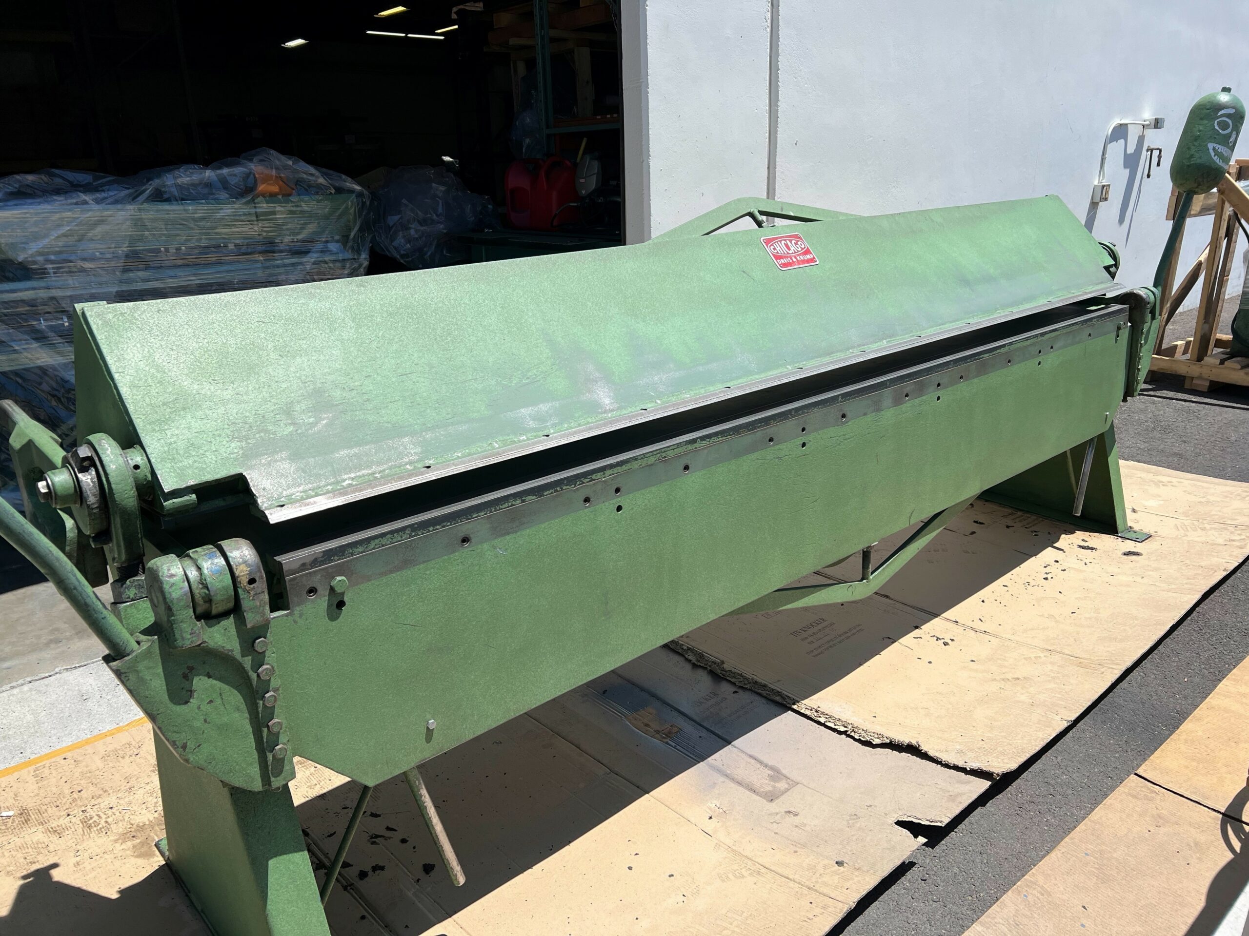 Used Wilder 1624 Slitter with Stand TAAG Industries Corp.