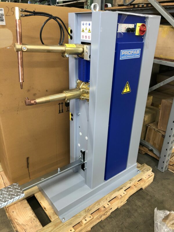 New Pro Fab 25 KVA Foot Operated Spot Welder (1ph / 220volt), S2 Control