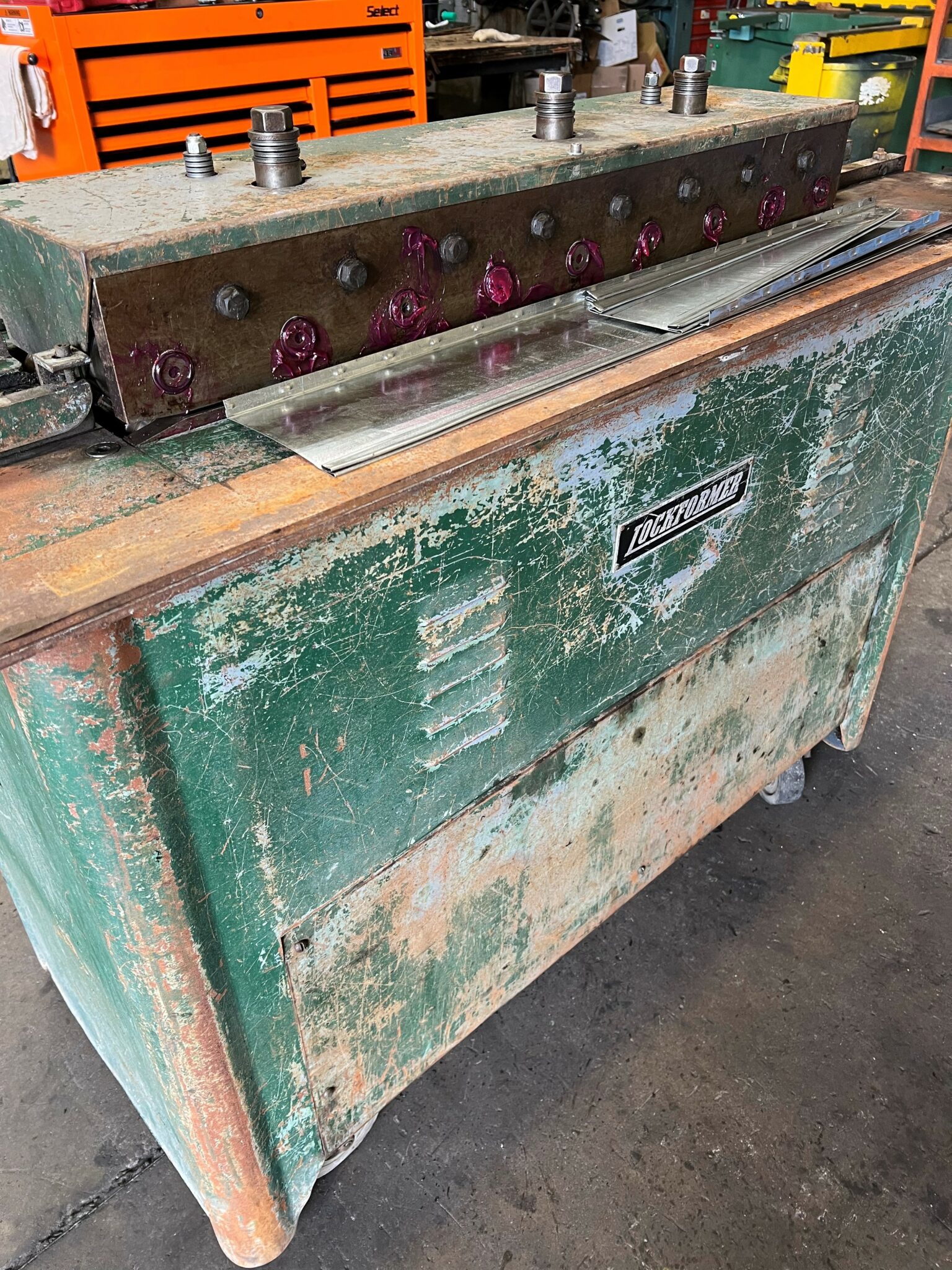 TK No. 30 Bar folder TAAG Industries Corp.