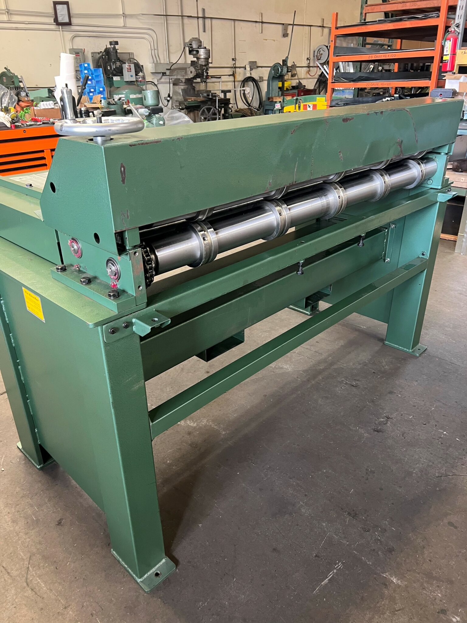 TK 1660 Duct Beader TAAG Industries Corp.