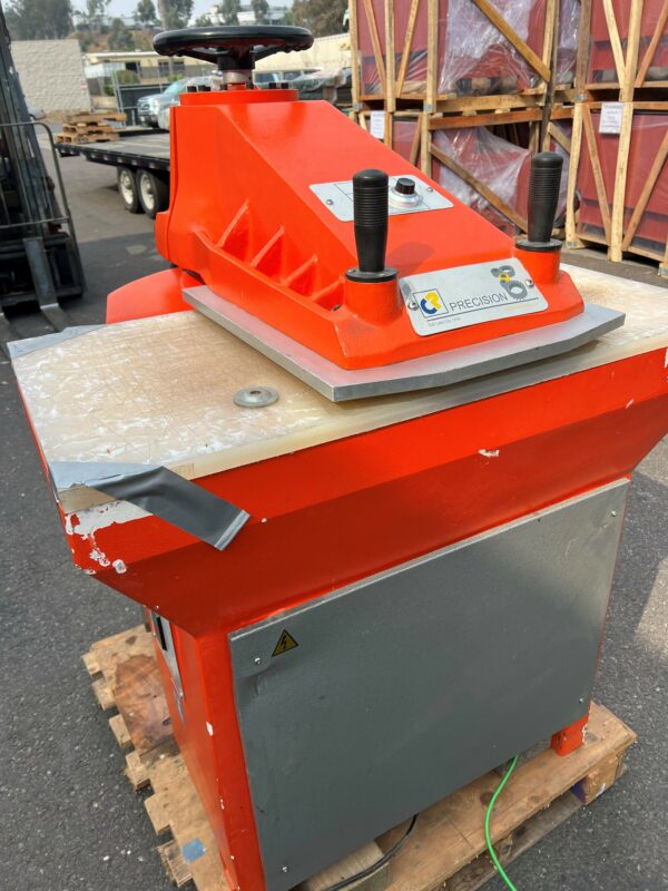 Used 2016 CP Precision 20 ton Clicker Press, 1ph/220
