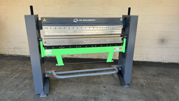 HM Machinery HS-3S-3SH 4ft x 12 ga Universal Manual Brake