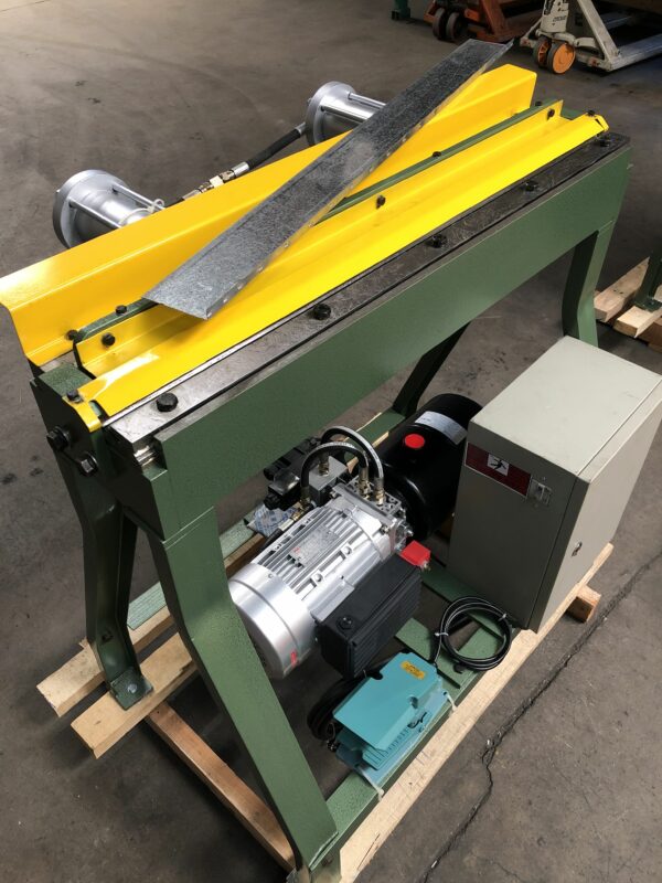 Demo TK No 36 Button Punch Cheek Bender