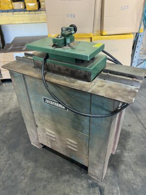 Used Lockformer 22ga Pittsburgh with Acme Rolls & Flange Attachment