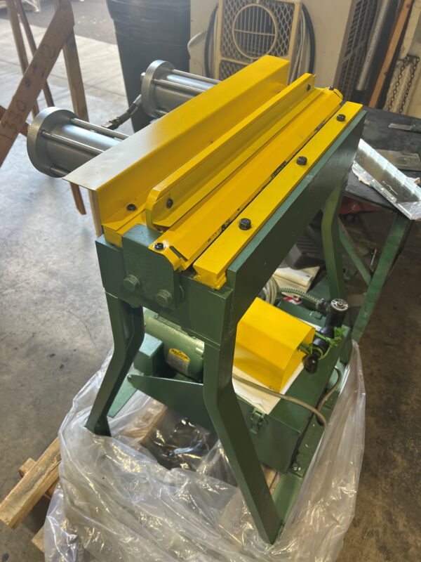 Used Lockformer 24" Button Punch Cheek Bender