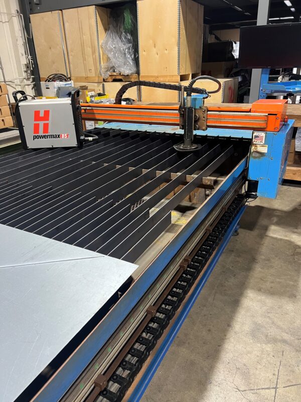 Used ProFab Plasma Pro 4 Burn Table 5 x 24 ft, 85 amp Power Supply