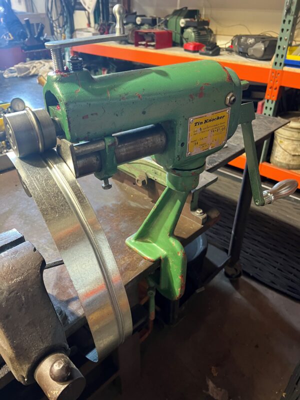 Used TK 724 Combination Rotary Machine (5 Sets Tool)