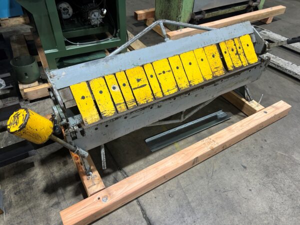 Used Roper Whitney 1648 Box & Pan Brake
