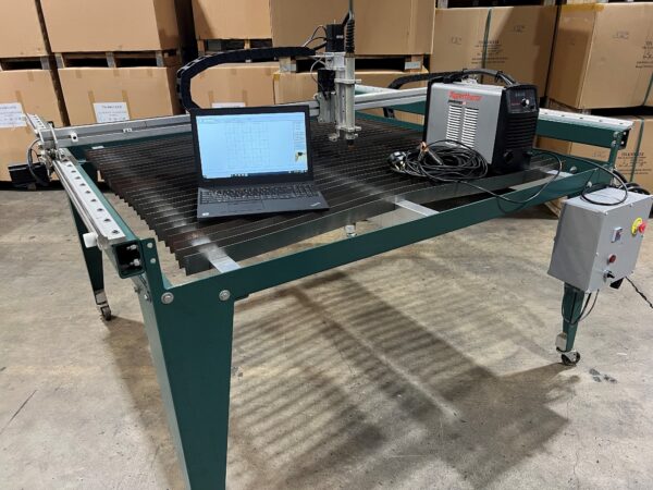 NOS 5x5 Plasma Table, Power Max 45 & Controller