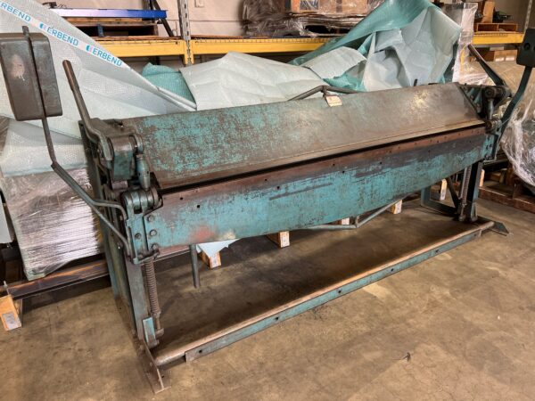 Used Roper Whitney 8ft x 14ga Brake