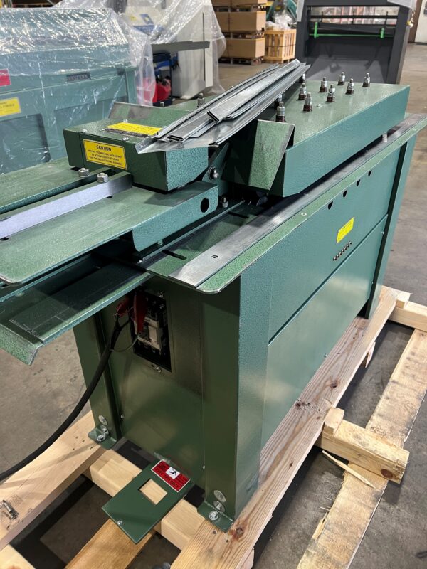 Demo Tennsmith 1652 Foot Shear