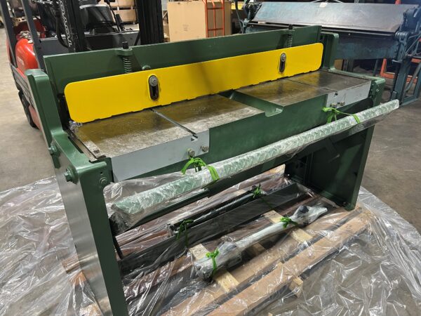 Demo Tennsmith 1652 Foot Shear