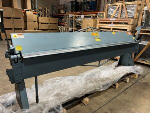 Demo Roper Whitney 10 ft x 18ga Straight Brake