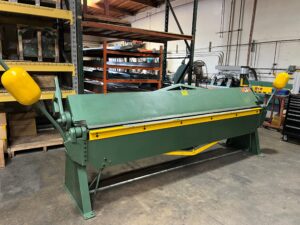 Demo Tin Knocker 10 ft x 16ga Straight Brake