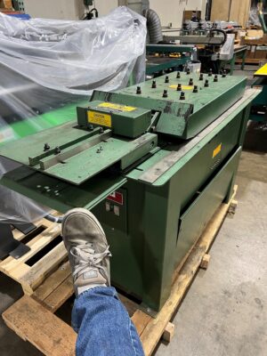 Used TK Fourplex S & Drive with Slitter & BL Roll (3ph)