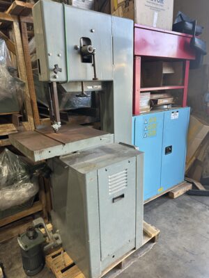 20" Delta #28-663, Vertical Bandsaw, 208-230V - 3h