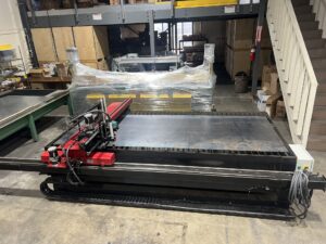 Advance Cutting 5x10 Plasma Table with New Hypertherm 45 amp Power Max