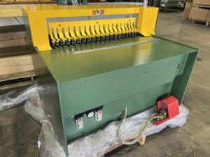 Demo JL-36 Air Powered Cleat Bender (18ga x 36")