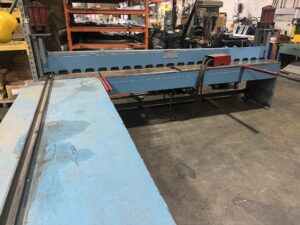 Niagara 10ft x 18ga Air Shear