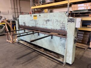 No 10 Roto Die with back gauge    
