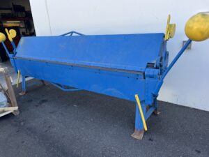 Used Chicago 10ft x 14ga Straight Brake