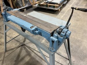 Used Pexto 30" Barfolder & Stand