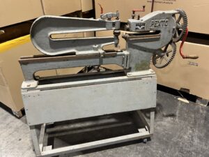 Used Pexto 298B Manual Circle Shear & Stand, 20ga Capacity