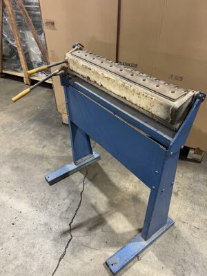 Used Smith 30" Manual Cleat Bender & Stand
