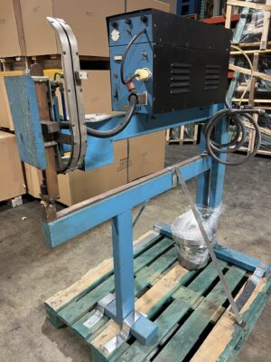 Used Blue DuroDyne F1 PinSpotter