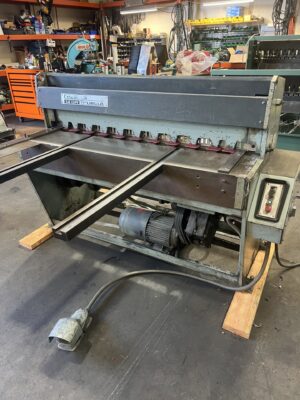 Used Edwards 50" x 14ga Power Shear (3 phase)