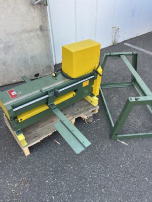 Used Tin Knocker 1624 Slitter & Stand