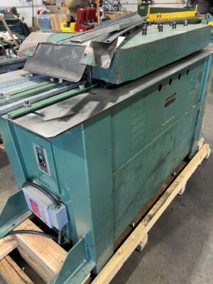 Used Lockformer Triplex, S & Drive with Button Lock Rolls (1ph)