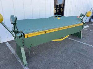 Used Tin Knocker 10ft x 16ga Brake