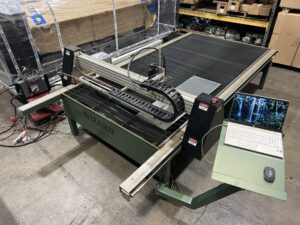 Used TK Wizard 5x10 Plasma Table