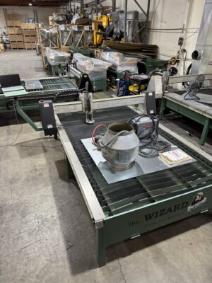 Used TK Wizard Plasma Table *Includes, New Laptop, Software, Hyp45 Torch, Printer & Fan