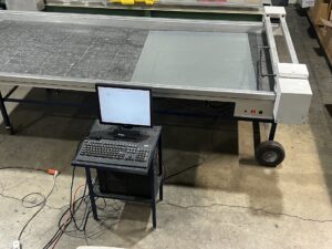 Used Nitec 4x10 Plotting Table